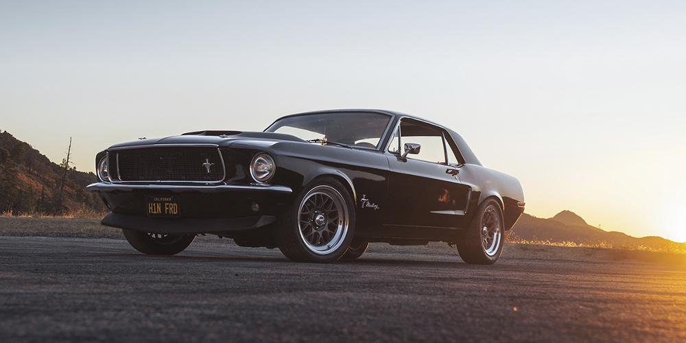 Ford Mustang American Racing VN516 - G-Force
